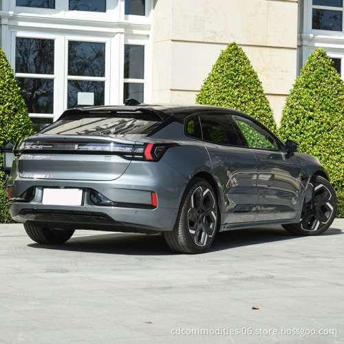 2023 Brand New Energy Pure Electricity Vehicles 544 Horse Power 5 Doors 5 Seats Hatchback Zeekr 001 For Sale